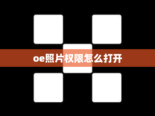 oe照片权限怎么打开