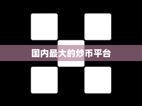 国内最大的炒币平台