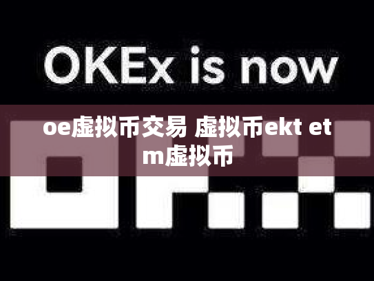 oe虚拟币交易 虚拟币ekt etm虚拟币