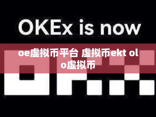 oe虚拟币平台 虚拟币ekt olo虚拟币