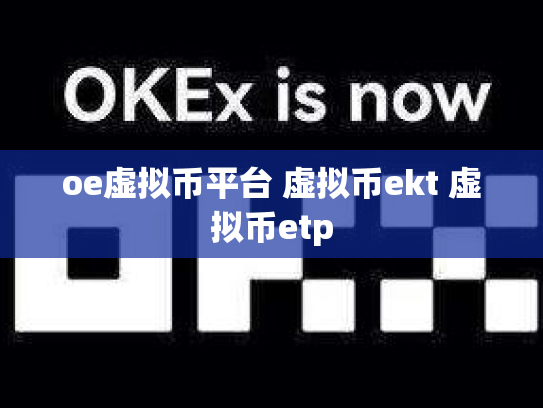 oe虚拟币平台 虚拟币ekt 虚拟币etp