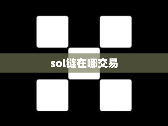 sol链在哪交易