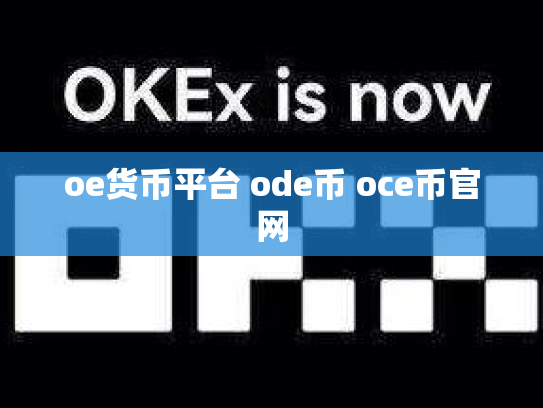 oe货币平台 ode币 oce币官网