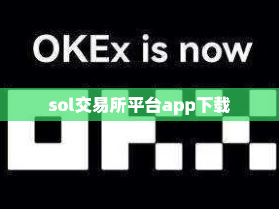 sol交易所平台app下载