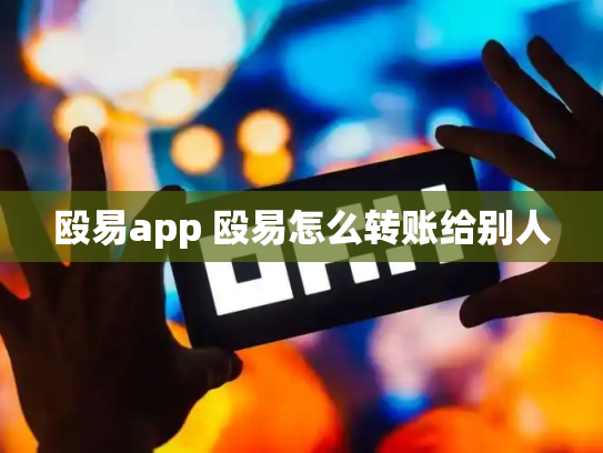 殴易app 殴易怎么转账给别人