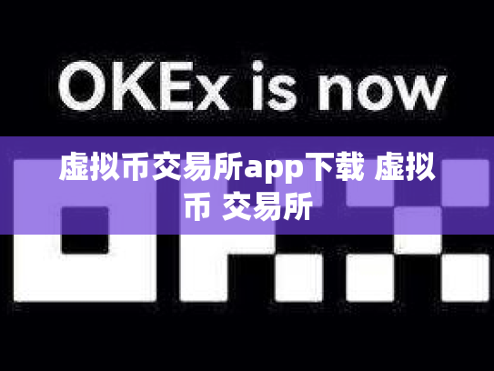 虚拟币交易所app下载 虚拟币 交易所