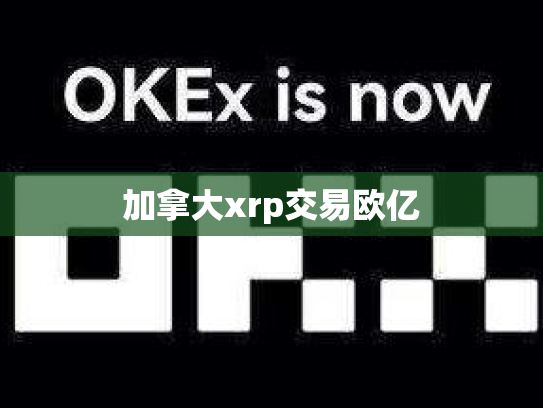 加拿大xrp交易欧亿