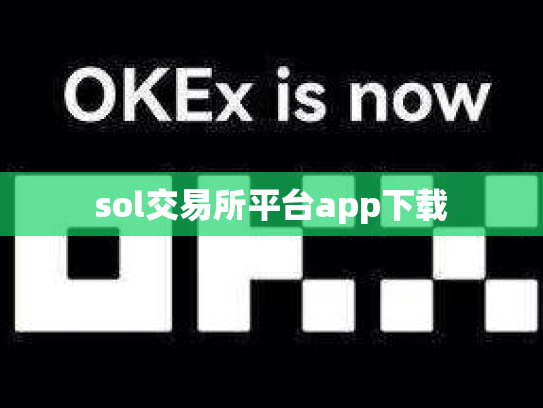 sol交易所平台app下载