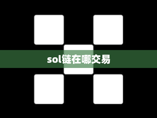 sol链在哪交易