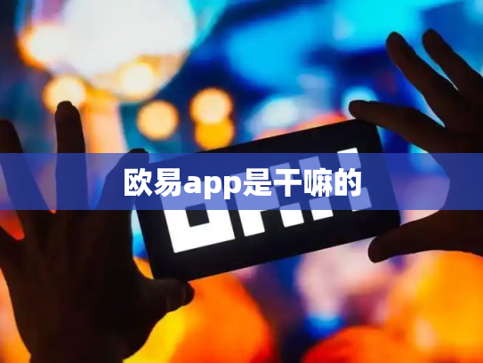 欧易app是干嘛的