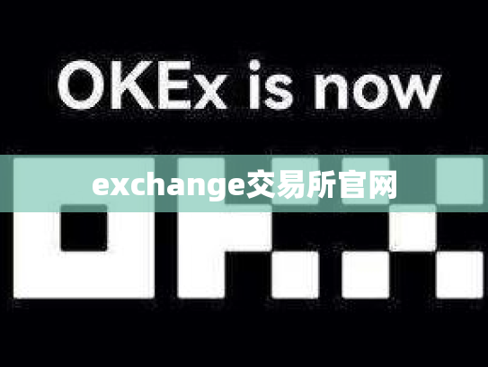 exchange交易所官网