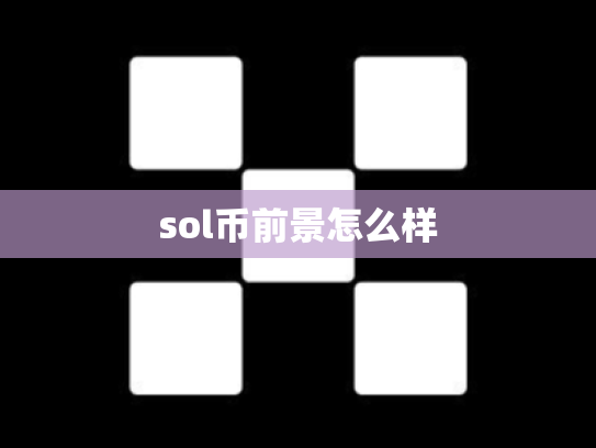 sol币前景怎么样