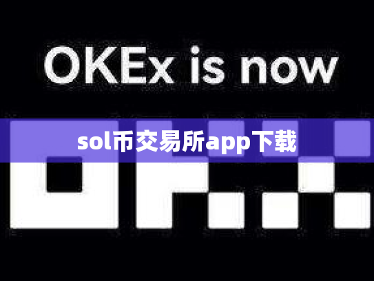sol币交易所app下载