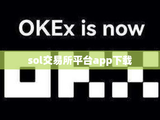sol交易所平台app下载