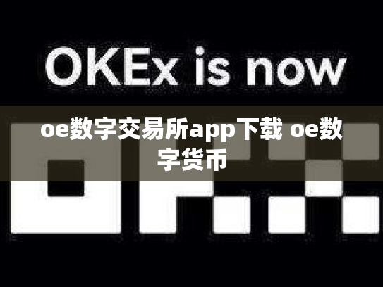 oe数字交易所app下载 oe数字货币