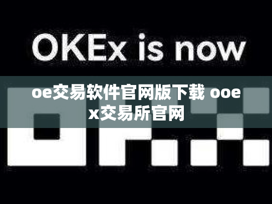 oe交易软件官网版下载 ooex交易所官网
