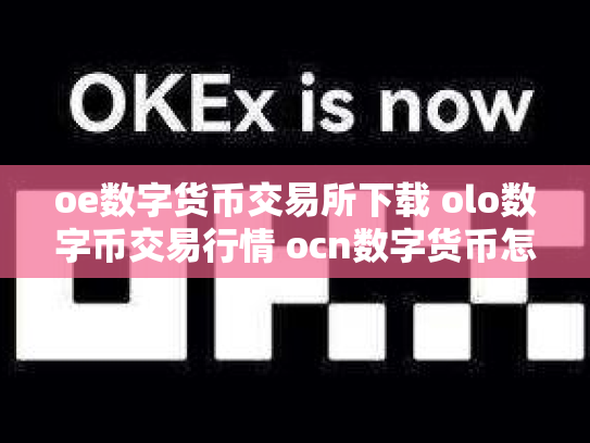 oe数字货币交易所下载 olo数字币交易行情 ocn数字货币怎么样