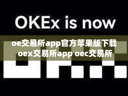 oe交易所app官方苹果版下载 oex交易所app oec交易所