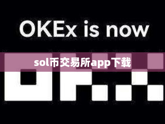 sol币交易所app下载