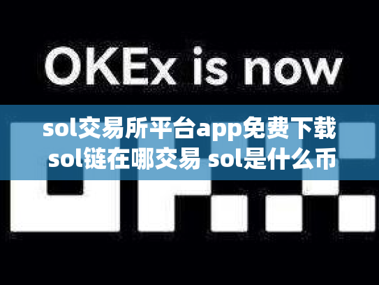 sol交易所平台app免费下载 sol链在哪交易 sol是什么币,可靠吗