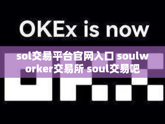 sol交易平台官网入口 soulworker交易所 soul交易吧