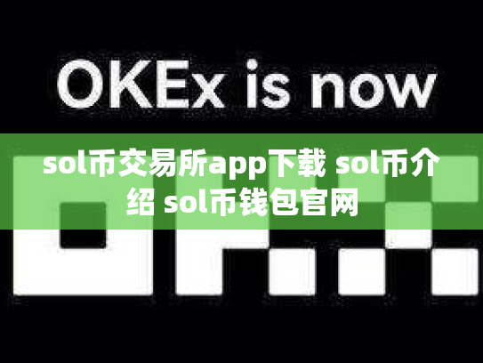 sol币交易所app下载 sol币介绍 sol币钱包官网