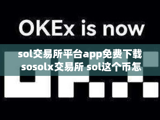 sol交易所平台app免费下载 sosolx交易所 sol这个币怎么样