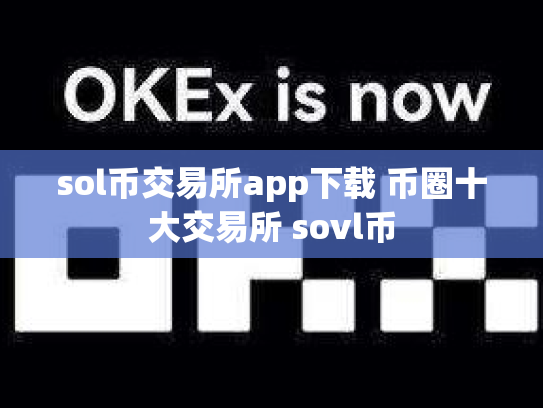 sol币交易所app下载 币圈十大交易所 sovl币