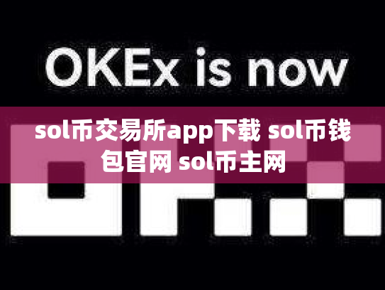 sol币交易所app下载 sol币钱包官网 sol币主网