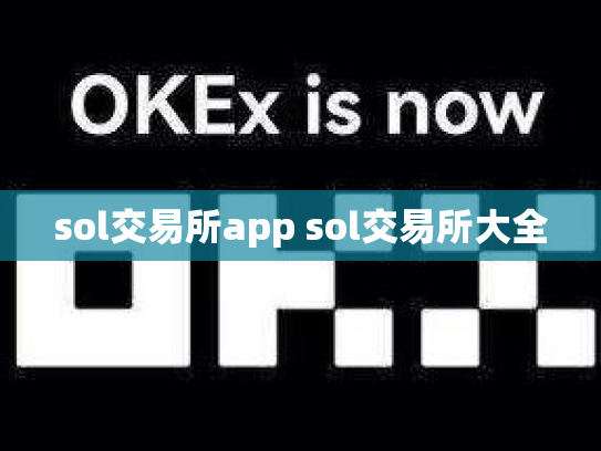 sol交易所app sol交易所大全