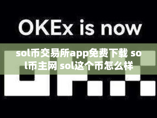 sol币交易所app免费下载 sol币主网 sol这个币怎么样