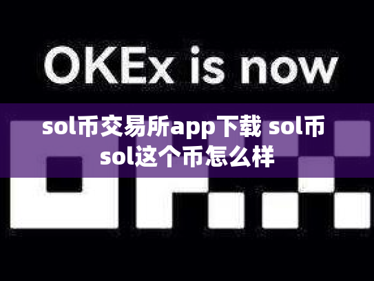 sol币交易所app下载 sol币 sol这个币怎么样