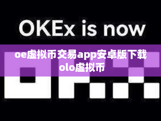 oe虚拟币交易app安卓版下载 olo虚拟币