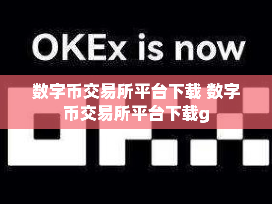 数字币交易所平台下载 数字币交易所平台下载g