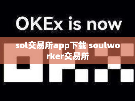 sol交易所app下载 soulworker交易所