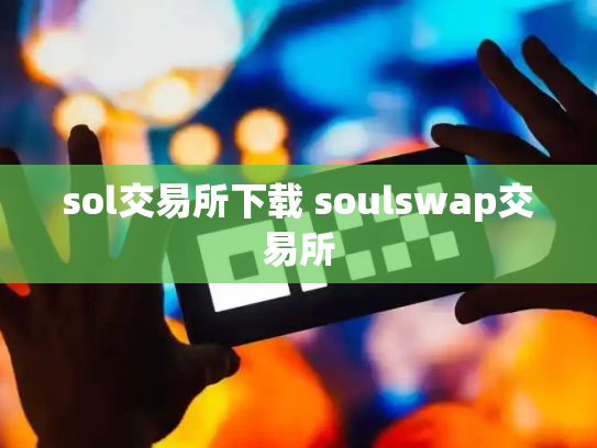 sol交易所下载 soulswap交易所