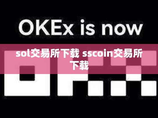 sol交易所下载 sscoin交易所下载