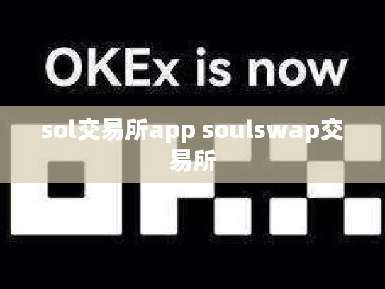 sol交易所app soulswap交易所