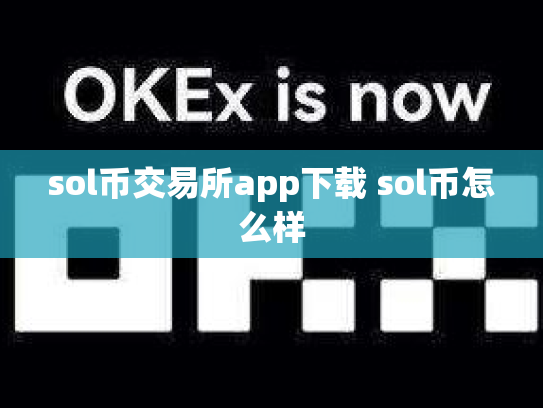 sol币交易所app下载 sol币怎么样