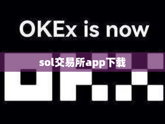 sol交易所app下载