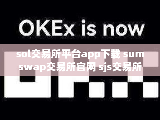 sol交易所平台app下载 sumswap交易所官网 sjs交易所官网下载