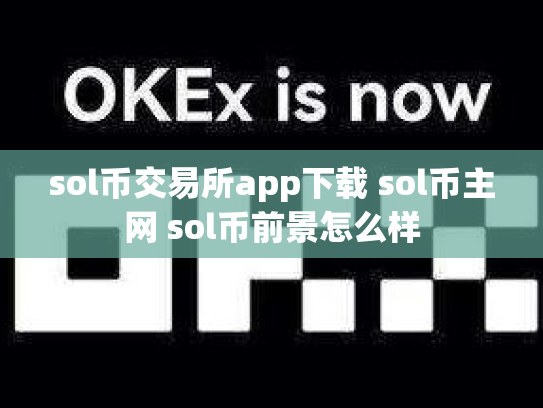 sol币交易所app下载 sol币主网 sol币前景怎么样