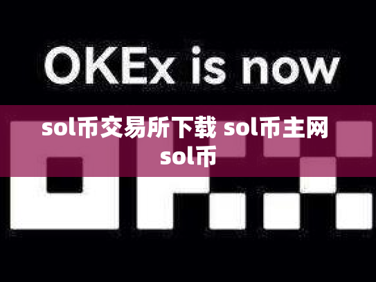 sol币交易所下载 sol币主网 sol币