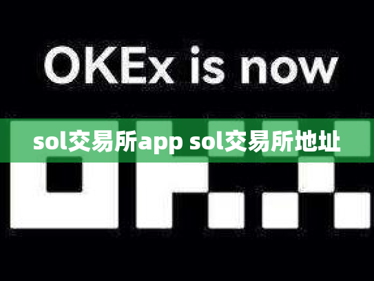 sol交易所app sol交易所地址