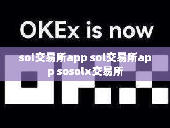 sol交易所app sol交易所app sosolx交易所