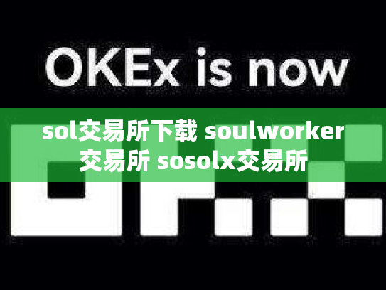 sol交易所下载 soulworker交易所 sosolx交易所