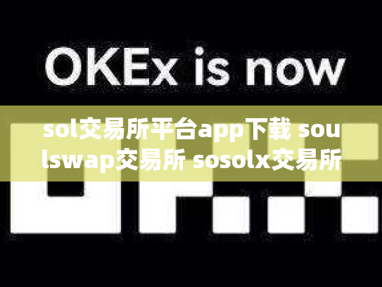 sol交易所平台app下载 soulswap交易所 sosolx交易所