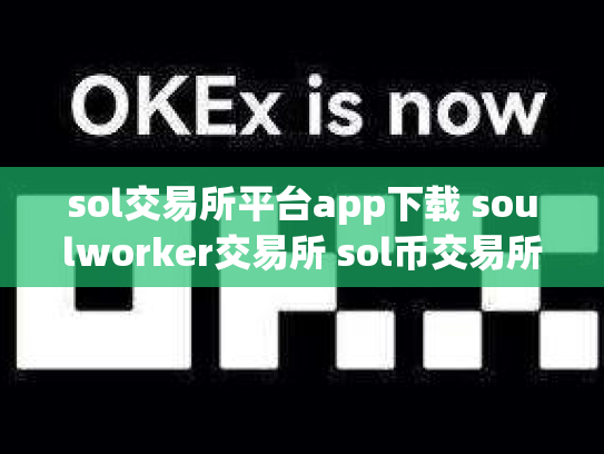 sol交易所平台app下载 soulworker交易所 sol币交易所