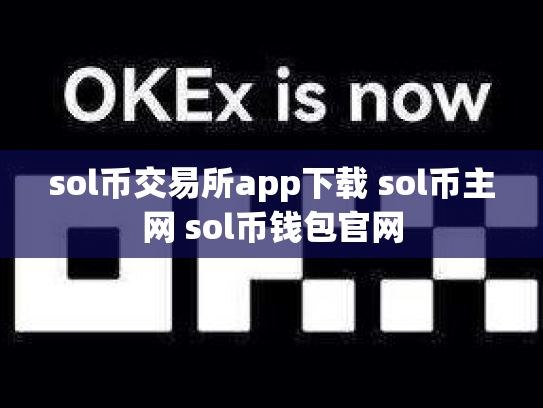 sol币交易所app下载 sol币主网 sol币钱包官网