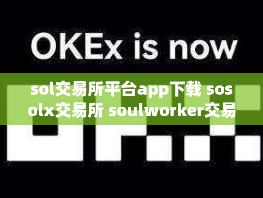 sol交易所平台app下载 sosolx交易所 soulworker交易所